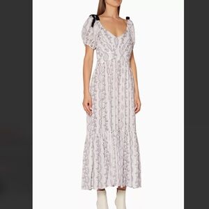 LoveShackFancy Angie Maxi Dress